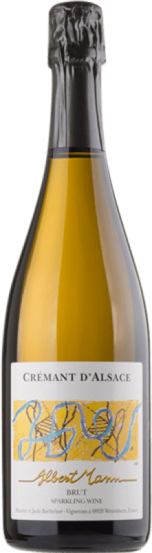 41,95 € Envoi gratuit | Vin Mousseux Blanc Albert Mann Brut A.O.C. Crémant d'Alsace Alsace France Pinot Noir, Pinot Blanc, Pinot Auxerrois Bouteille 75 cl