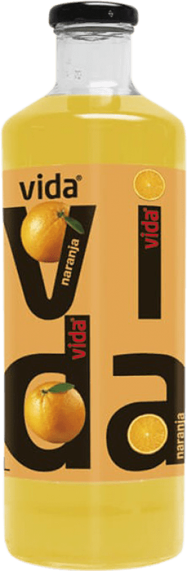 72,95 € Free Shipping | 24 units box Juice Vida Spain 1 L Naranja — Orange