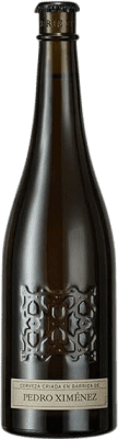 32,95 € Kostenloser Versand | 6 Einheiten Box Bier Alhambra Barrica Pedro Ximénez Andalusien Spanien Medium Flasche 50 cl
