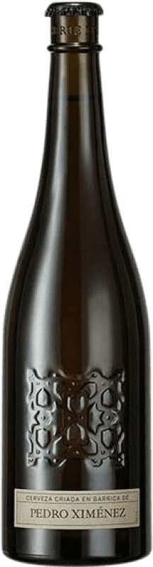 34,95 € Kostenloser Versand | 6 Einheiten Box Bier Alhambra PX Pedro Ximénez Holzfass Andalusien Spanien Medium-Flasche 50 cl