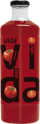 72,95 € 免费送货 | 盒装24个 果汁 Vida 西班牙 1 L Tomate — 番茄