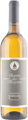 23,95 € Envio grátis | Vinho branco Quinta das Bageiras Blanco Reserva D.O.C. Bairrada Portugal Cercial, Bical Garrafa 75 cl