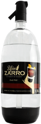 7,95 € Free Shipping | Vermouth Sanviver Sifón Madrid's community Spain Magnum Bottle 1,5 L
