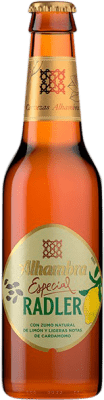 Cerveja Caixa de 24 unidades Alhambra Radler Vidrio RET 33 cl