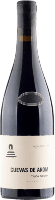 121,95 € 免费送货 | 红酒 Cuevas de Arom Tuca Negra D.O. Calatayud 阿拉贡 西班牙 Grenache, Bobal, Macabeo 瓶子 75 cl
