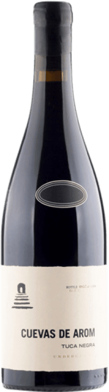 101,95 € 免费送货 | 红酒 Cuevas de Arom Tuca Negra D.O. Calatayud 阿拉贡 西班牙 Grenache, Bobal, Macabeo 瓶子 75 cl