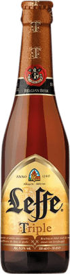 Bier 24 Einheiten Box Leffe Triple Blonde 33 cl