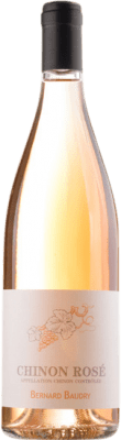 23,95 € Envío gratis | Vino rosado Bernard Baudry Rosé A.O.C. Chinon Loire Francia Cabernet Franc Botella 75 cl