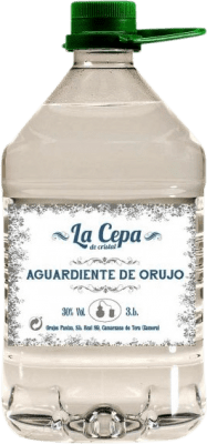 Aguardente Orujo Panizo Blanco PET 3 L