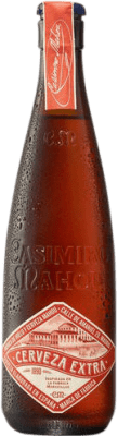 Cerveja Caixa de 12 unidades Mahou Extra 37 cl