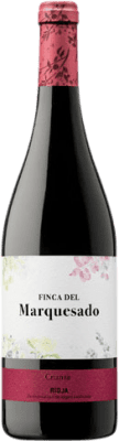 19,95 € Kostenloser Versand | Rotwein Valdemar Finca Marquesado Alterung D.O.Ca. Rioja La Rioja Spanien Magnum-Flasche 1,5 L