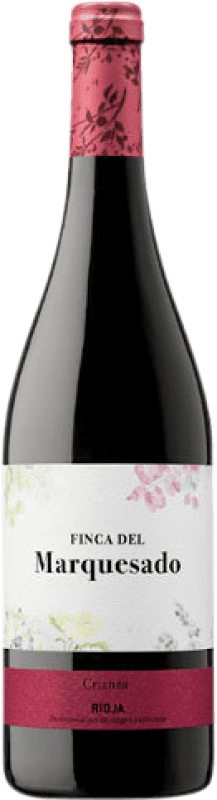 21,95 € Kostenloser Versand | Rotwein Valdemar Finca Marquesado Crianza — Kurze Fassreifung D.O.Ca. Rioja La Rioja Spanien Magnumflasche 1,5 L