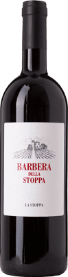 29,95 € Бесплатная доставка | Красное вино La Stoppa Camporomano I.G.T. Emilia Romagna Эмилия-Романья Италия Barbera — Барбера Бутылка 75 cl