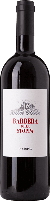 29,95 € Бесплатная доставка | Красное вино La Stoppa Camporomano I.G.T. Emilia Romagna Эмилия-Романья Италия Barbera — Барбера Бутылка 75 cl