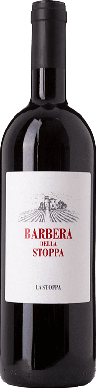 39,95 € Free Shipping | Red wine La Stoppa Camporomano I.G.T. Emilia Romagna Emilia-Romagna Italy Barbera Bottle 75 cl