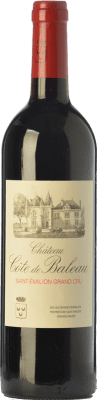 132,95 € 送料無料 | 赤ワイン Château Côte de Baleau Grand Cru A.O.C. Saint-Émilion ボルドー フランス Merlot — メルロー, Cabernet Sauvignon — カベルネ・ソーヴィニヨン, Cabernet Franc — カベルネ・フラン マグナムボトル 1,5 L