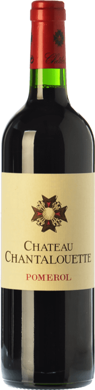 84,95 € Envío gratis | Vino tinto Château de Sales Chantalouette A.O.C. Pomerol Burdeos Francia Merlot, Cabernet Sauvignon, Cabernet Franc Botella Magnum 1,5 L