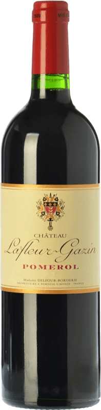 139,95 € Kostenloser Versand | Rotwein Château Lafleur-Gazin A.O.C. Pomerol Bordeaux Frankreich Merlot, Cabernet Franc Magnum-Flasche 1,5 L