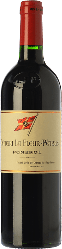 1 004,95 € Бесплатная доставка | Красное вино Château La Fleur-Pétrus A.O.C. Pomerol Бордо Франция Merlot — Мерло, Cabernet Franc — Каберне Фран Бутылка Магнум 1,5 L
