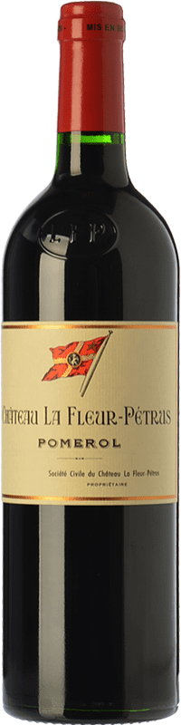 707,95 € Envío gratis | Vino tinto Château La Fleur-Pétrus A.O.C. Pomerol Burdeos Francia Merlot, Cabernet Franc Botella Magnum 1,5 L