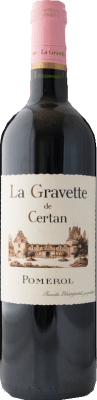 123,95 € 送料無料 | 赤ワイン Vieux Château Certan La Gravette A.O.C. Pomerol ボルドー フランス Merlot, Cabernet Sauvignon ボトル 75 cl