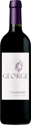 55,95 € Envio grátis | Vinho Tinto Château Puygueraud George Cuvée A.O.C. Côtes de Bordeaux Bordeaux França Merlot, Cabernet Franc, Malbec 75 cl