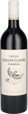 129,95 € Envio grátis | Vinho tinto Château Guillot Clauzel A.O.C. Pomerol Bordeaux França Merlot, Cabernet Franc Garrafa 75 cl