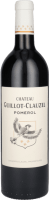 135,95 € Spedizione Gratuita | Vino rosso Château Guillot Clauzel A.O.C. Pomerol bordò Francia Merlot, Cabernet Franc Bottiglia 75 cl