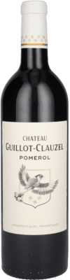182,95 € Envío gratis | Vino Tinto Château Guillot Clauzel A.O.C. Pomerol Burdeos Francia Merlot, Cabernet Franc 75 cl