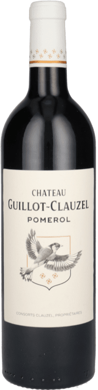 135,95 € 送料無料 | 赤ワイン Château Guillot Clauzel A.O.C. Pomerol ボルドー フランス Merlot, Cabernet Franc ボトル 75 cl