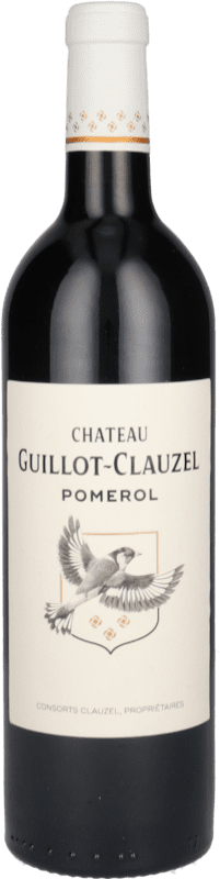 129,95 € Spedizione Gratuita | Vino rosso Château Guillot Clauzel A.O.C. Pomerol bordò Francia Merlot, Cabernet Franc Bottiglia 75 cl