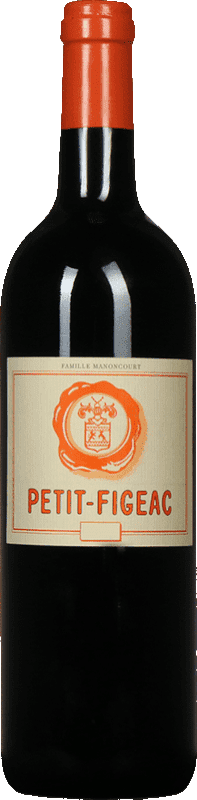 98,95 € Бесплатная доставка | Красное вино Château Figeac Petit A.O.C. Saint-Émilion Grand Cru Бордо Франция Merlot, Cabernet Sauvignon, Cabernet Franc бутылка 75 cl