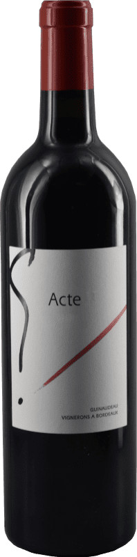 41,95 € 免费送货 | 红酒 Jean-Pierre Moueix G Acte 8 A.O.C. Bordeaux Supérieur 波尔多 法国 Merlot, Cabernet Franc 瓶子 75 cl