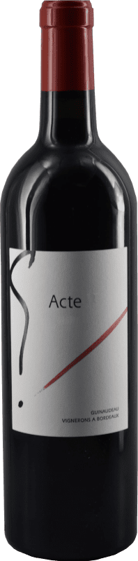57,95 € Spedizione Gratuita | Vino Rosso Jean-Pierre Moueix G Acte 8 Superiore A.O.C. Bordeaux bordò Francia Merlot, Cabernet Franc 75 cl