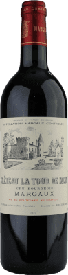 33,95 € Бесплатная доставка | Красное вино Château La Tour de Mons A.O.C. Margaux Бордо Франция Merlot, Cabernet Sauvignon, Petit Verdot бутылка 75 cl