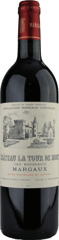 48,95 € Free Shipping | Red wine Château La Tour de Mons A.O.C. Margaux Bordeaux France Merlot, Cabernet Sauvignon, Petit Verdot Bottle 75 cl