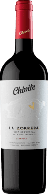41,95 € Envoi gratuit | Vin rouge Chivite La Zorrera I.G.P. Vino de la Tierra 3 Riberas Espagne Grenache Bouteille 75 cl