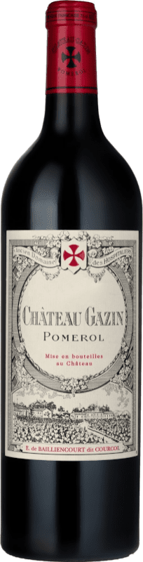 123,95 € Free Shipping | Red wine Château Gazin Rocquencourt A.O.C. Pomerol Bordeaux France Merlot, Cabernet Sauvignon, Cabernet Franc Bottle 75 cl