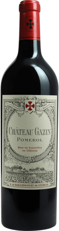 129,95 € Spedizione Gratuita | Vino rosso Château Gazin Rocquencourt A.O.C. Pomerol bordò Francia Merlot, Cabernet Sauvignon, Cabernet Franc Bottiglia 75 cl