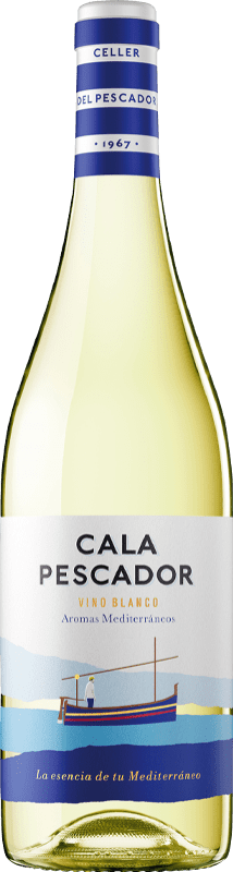 6,95 € Envoi gratuit | Vin blanc Penfolds Cala Pescador D.O. Catalunya Catalogne Espagne Grenache Blanc, Macabeo, Muscat Bouteille 75 cl