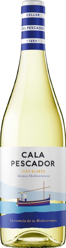 6,95 € Kostenloser Versand | Weißwein Penfolds Cala Pescador D.O. Catalunya Katalonien Spanien Grenache Weiß, Muscat von Alexandria, Macabeo Flasche 75 cl