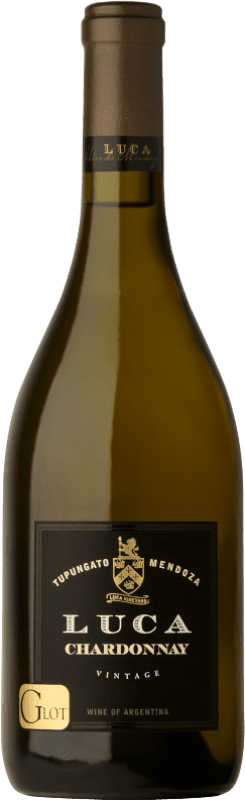 21,95 € Бесплатная доставка | Белое вино Luca Wines Laura Catena G-Lot I.G. Mendoza Мендоса Аргентина Chardonnay — Шардоне 75 cl