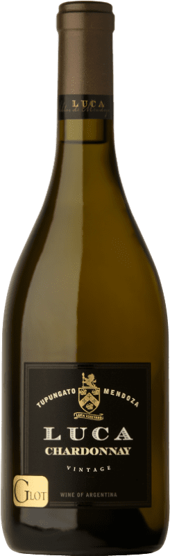 21,95 € Envio grátis | Vinho branco Luca Wines Laura Catena G-Lot I.G. Mendoza Mendoza Argentina Chardonnay Garrafa 75 cl