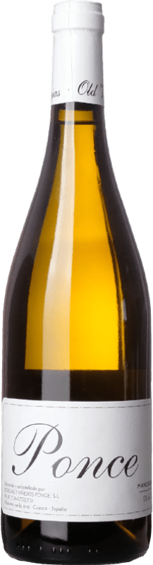 18,95 € Spedizione Gratuita | Vino bianco Ponce J. Antonio Ponce D.O. Manchuela Spagna Albilla de Manchuela Bottiglia 75 cl