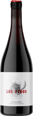 36,95 € Spedizione Gratuita | Vino rosso Ca' Di Mat Los Peros D.O. Vinos de Madrid Comunità di Madrid Spagna Grenache Bottiglia 75 cl