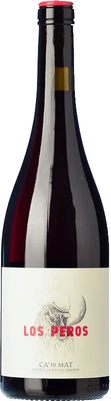 39,95 € Envoi gratuit | Vin rouge Ca' Di Mat Los Peros D.O. Vinos de Madrid La communauté de Madrid Espagne Grenache Bouteille 75 cl