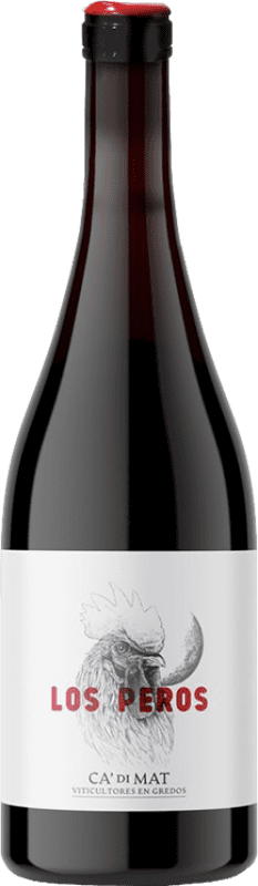 39,95 € Free Shipping | Red wine Ca' Di Mat Los Peros D.O. Vinos de Madrid Madrid's community Spain Grenache Bottle 75 cl