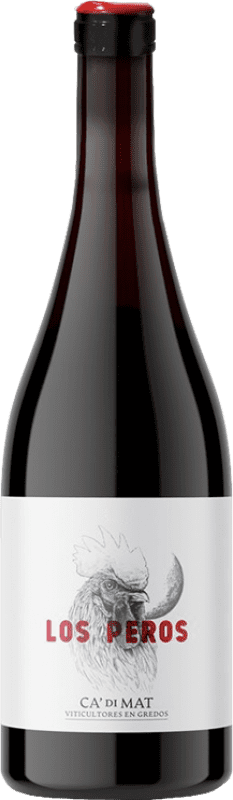36,95 € Spedizione Gratuita | Vino rosso Ca' Di Mat Los Peros D.O. Vinos de Madrid Comunità di Madrid Spagna Grenache Bottiglia 75 cl
