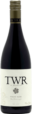 39,95 € Envío gratis | Vino tinto Te Whare Ra TWR I.G. Marlborough Marlborough Nueva Zelanda Pinot Negro Botella 75 cl