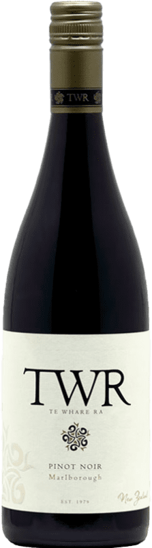 39,95 € Spedizione Gratuita | Vino Rosso Te Whare Ra TWR I.G. Marlborough Marlborough Nuova Zelanda Pinot Nero 75 cl